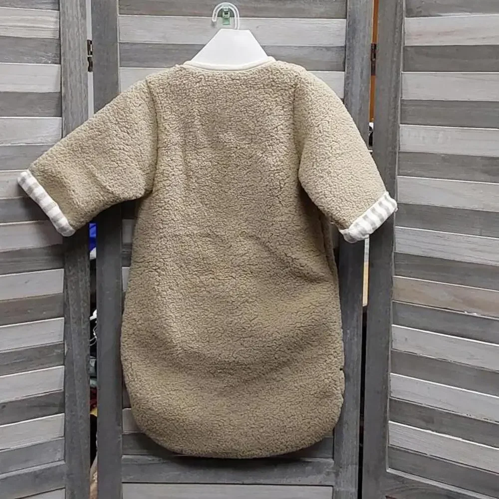 Be Brave Lion Cozy Bag Onesie | Izzy & Oliver | 0-12 Months